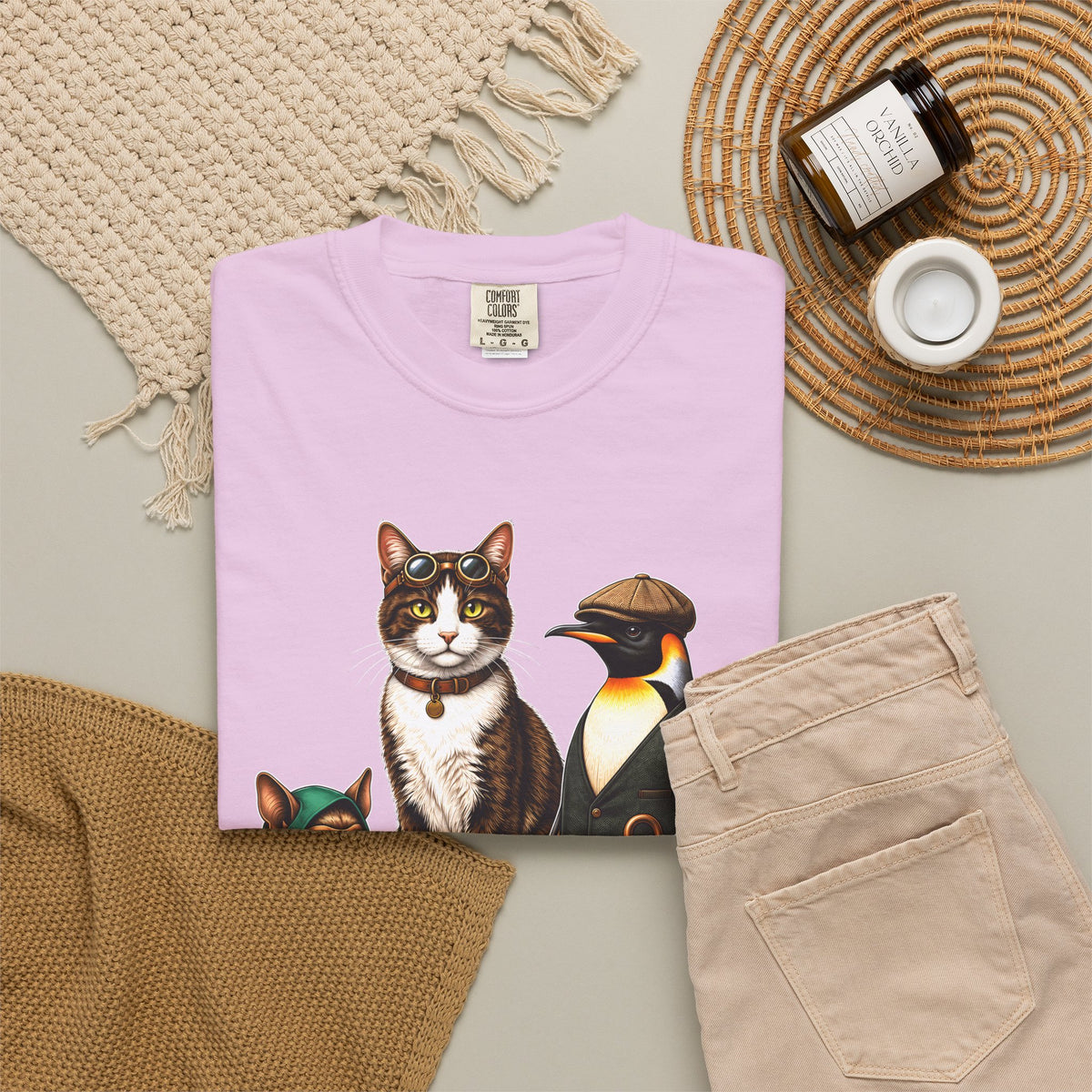 Garden Animal Crew T-Shirt