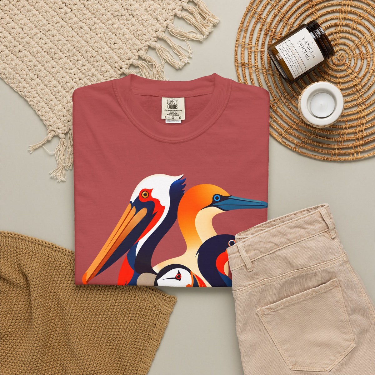 Seabird Group Portrait T-Shirt