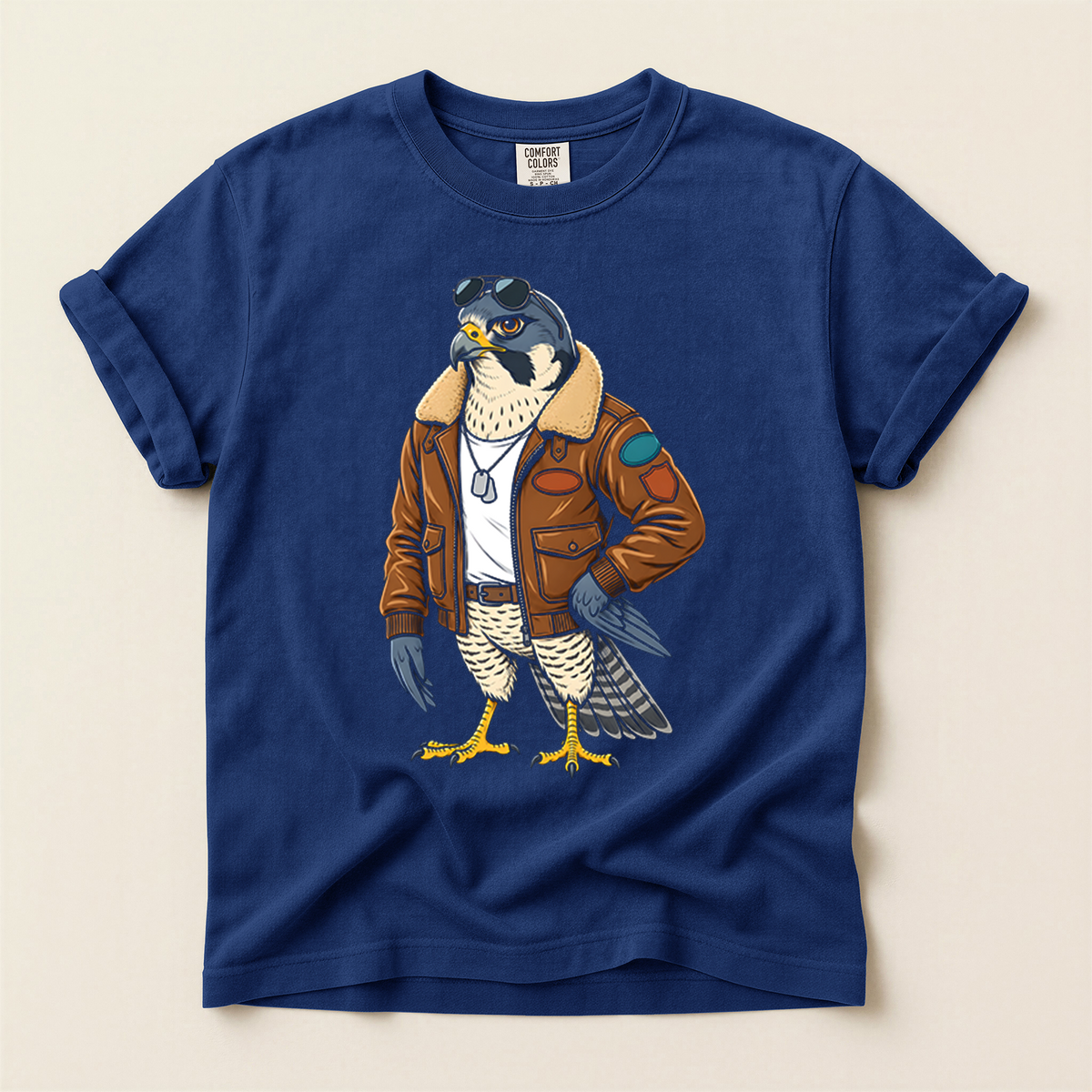 Falcon Bomber Jacket - True Navy