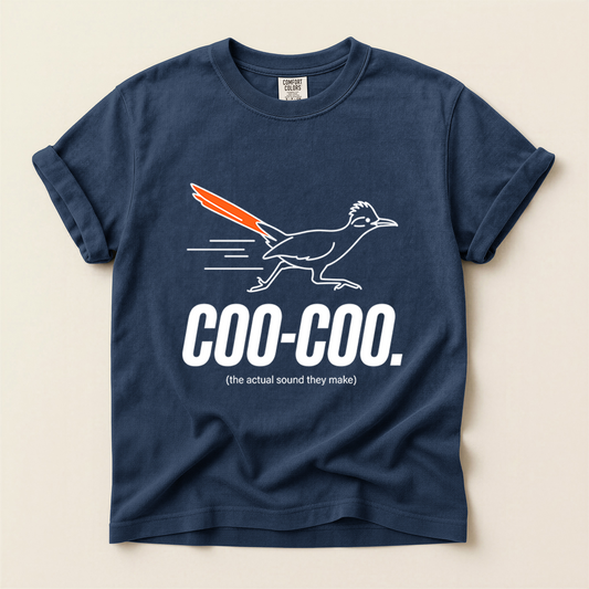 Roadrunner Coo Coo - Navy