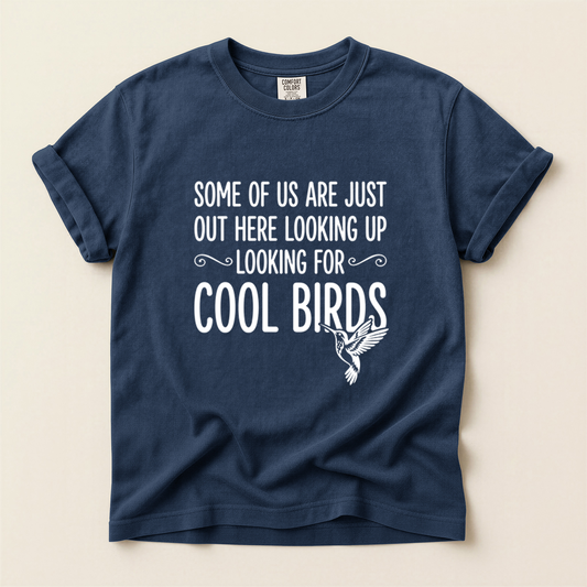 Looking Cool Birds - Navy