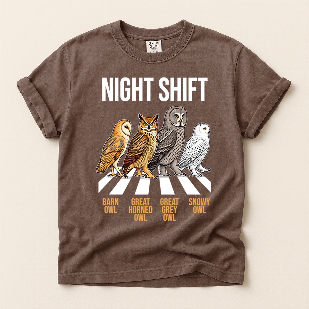 Owl Night Shift - Espresso