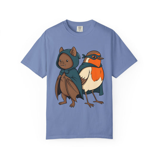 Masked Bird Heroes T-Shirt