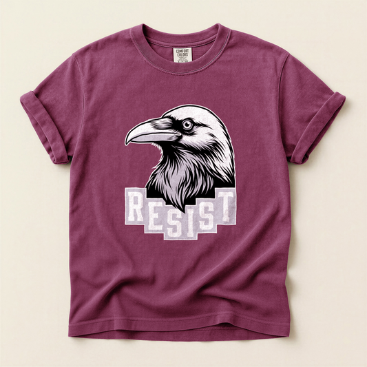 Raven Resist Graphic - Berry