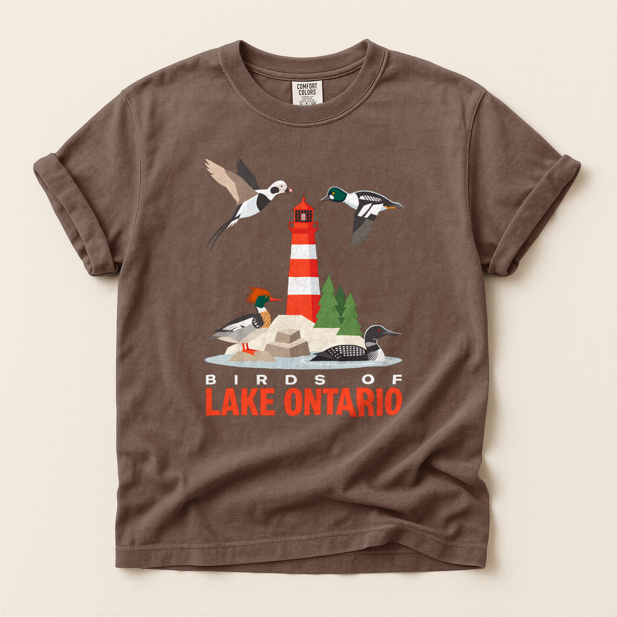 Birds Lake Ontario - Espresso