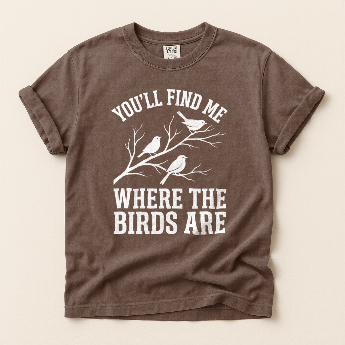 Find Me Birds - Espresso