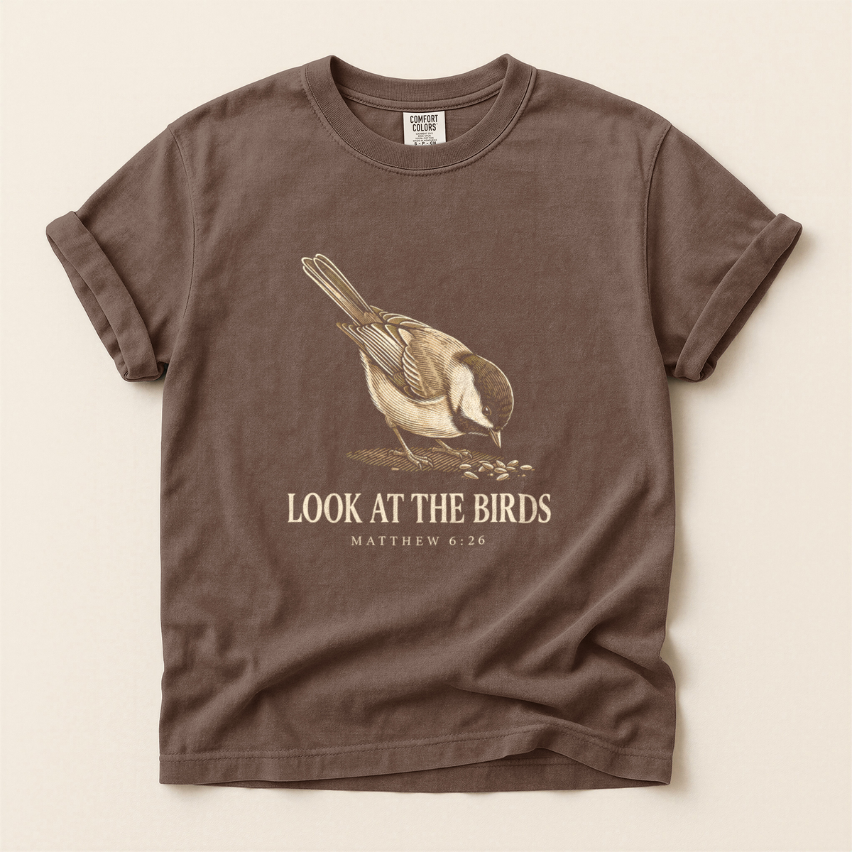 Look At Birds - Espresso