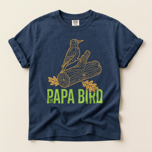 The Papa Bird - Navy