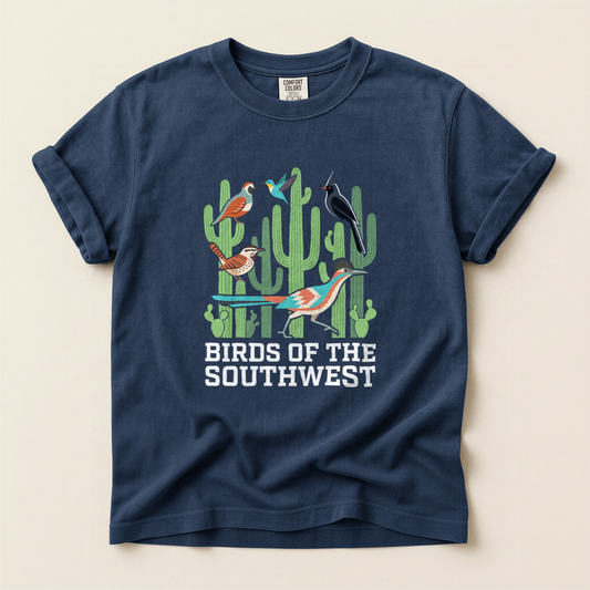 Birds Of Southwest - Navy