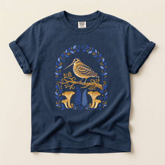 Woodcock Folk Arch - Navy
