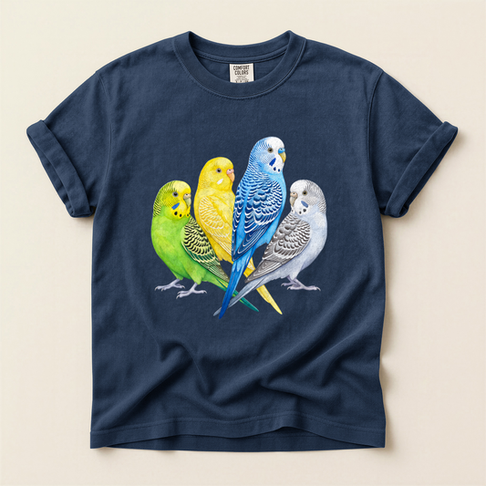 Budgie Colour Group - Navy