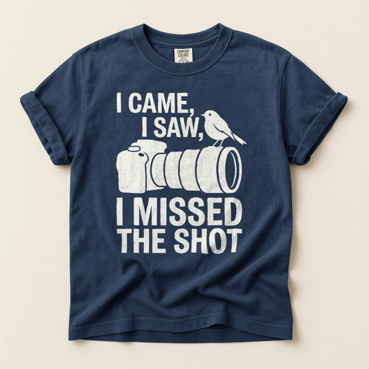 Came Saw Missed - Navy