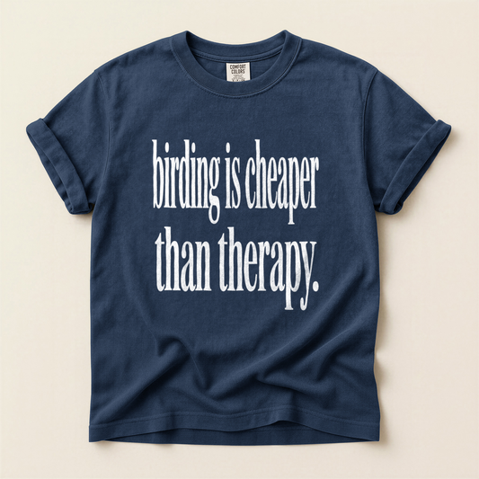Cheaper Than Therapy - Navy