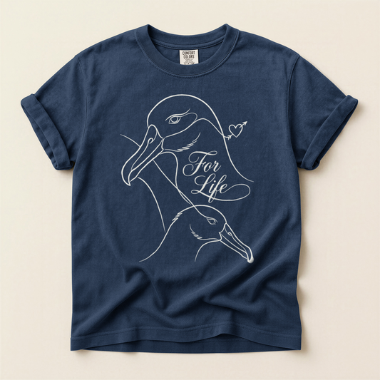 Swans For Life - Navy