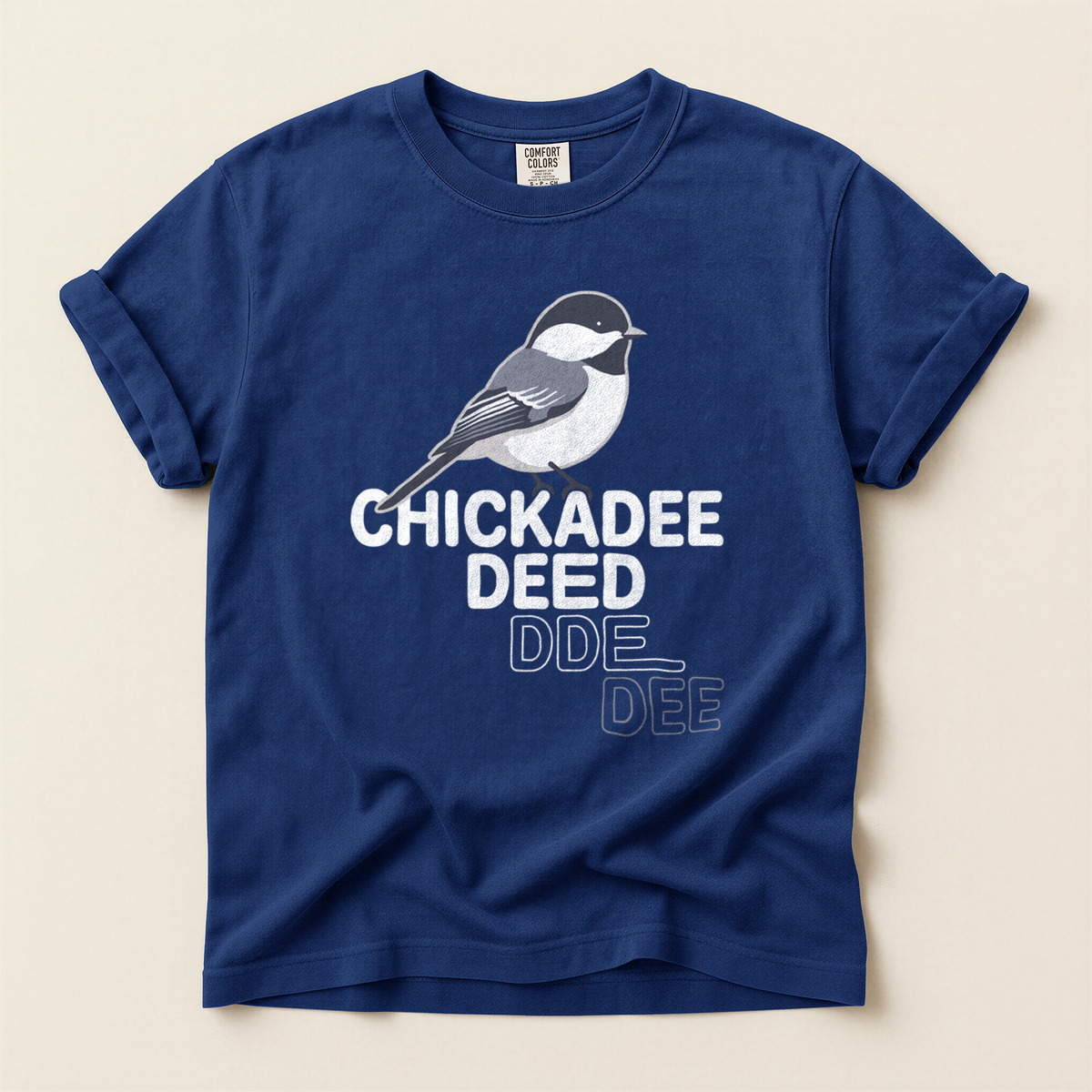 Chickadee Deed Dee - True Navy