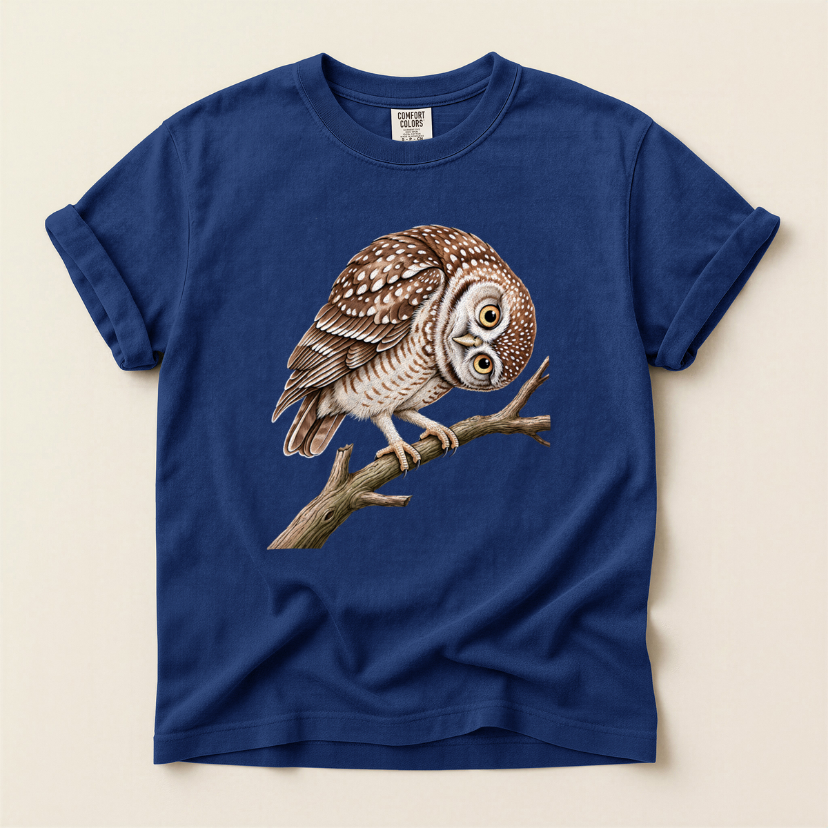 Spotted Owl Branch - True Navy