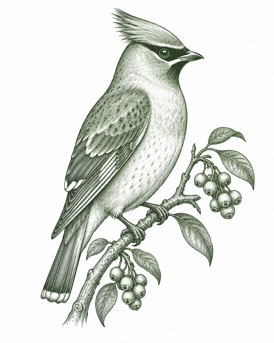 Songbirds & Garden Birds