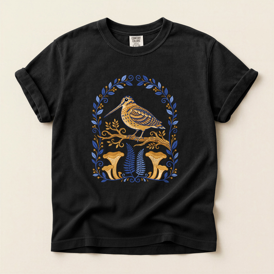 Woodcock Folk Arch - Black