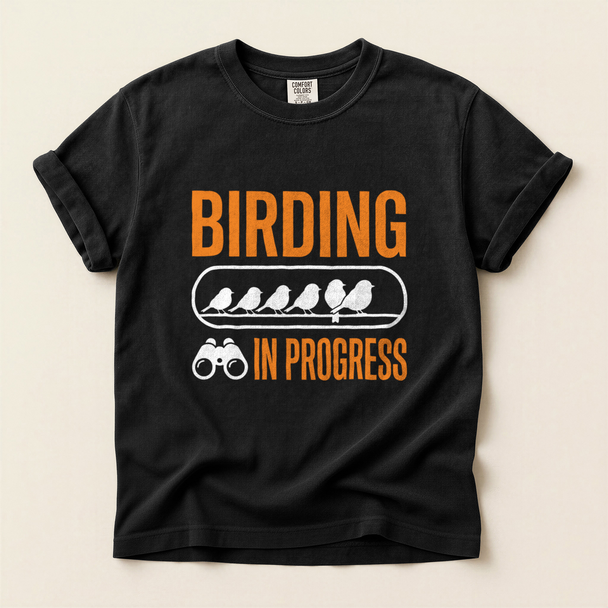 Birding In Progress - Black