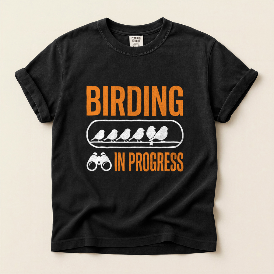 Birding In Progress T-Shirt