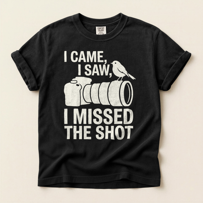 Came Saw Missed - Black