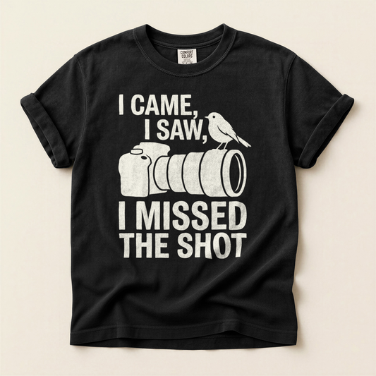 Came Saw Missed - Black
