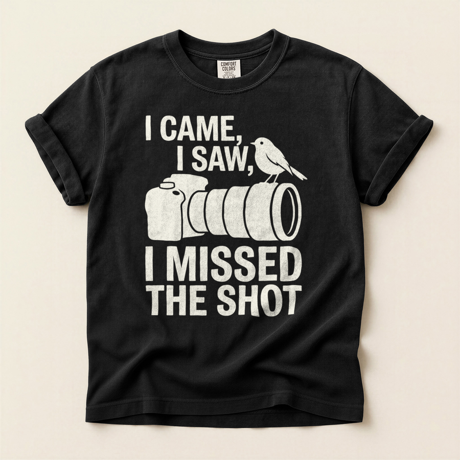 Came Saw Missed T-Shirt