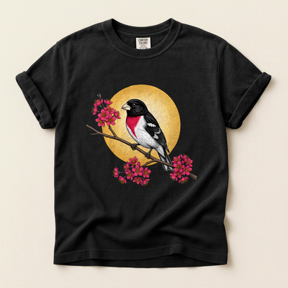 Grosbeak Cherry Blossom - Black