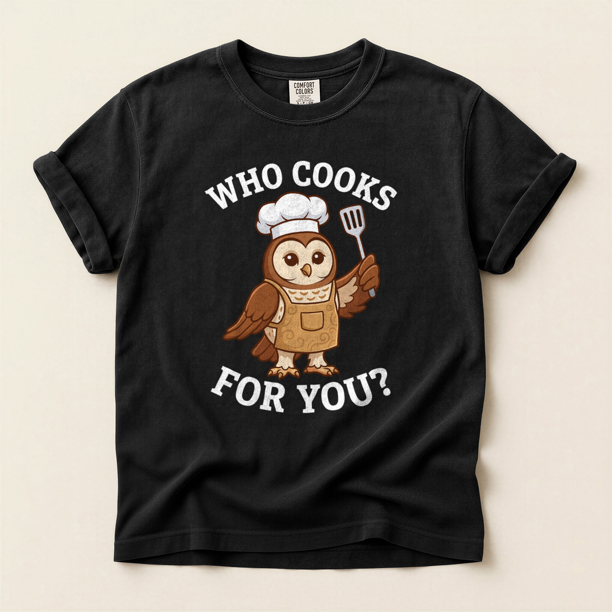 Who Cooks You - Black