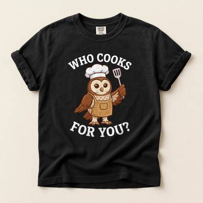 Who Cooks You - Black