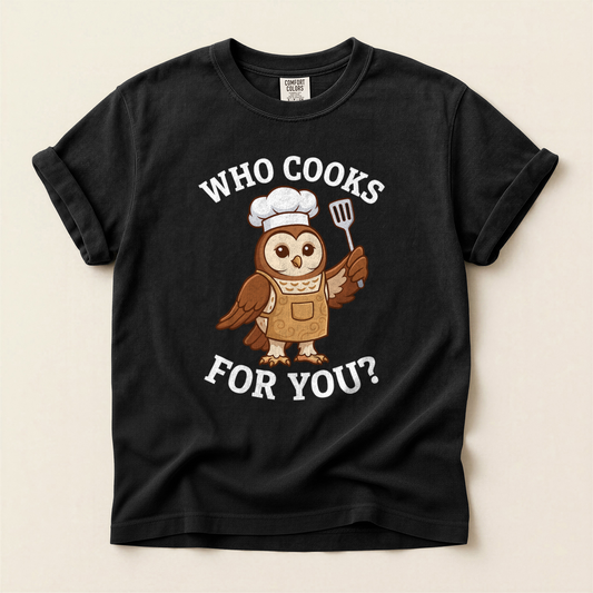 Who Cooks You - Black