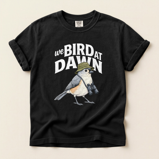 We Bird Dawn - Black