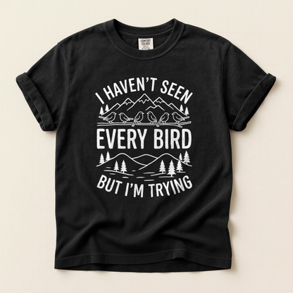 Every Bird Trying - Black