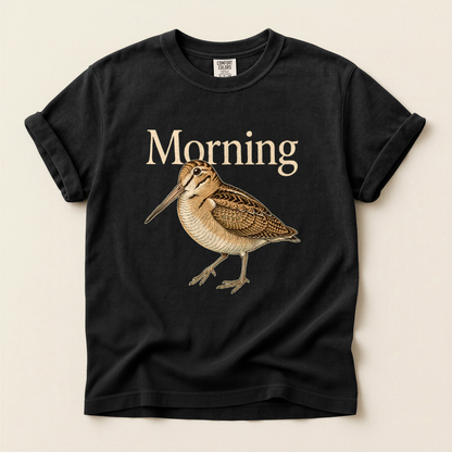 Morning Woodcock Walk - Black