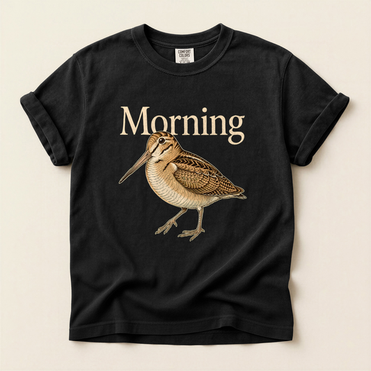 Morning Woodcock Walk - Black