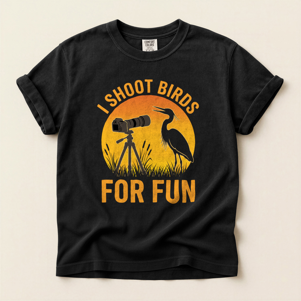 Shoot Birds Fun - Black