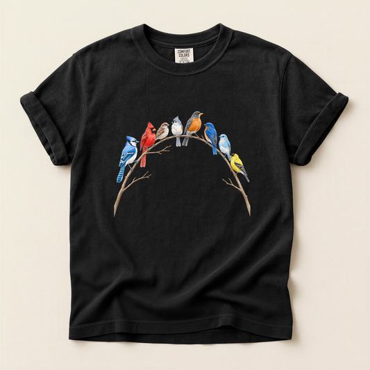 Songbird Branch Arch - Black