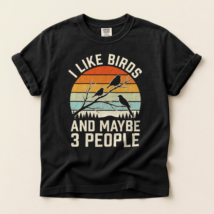 Like Birds People - Black