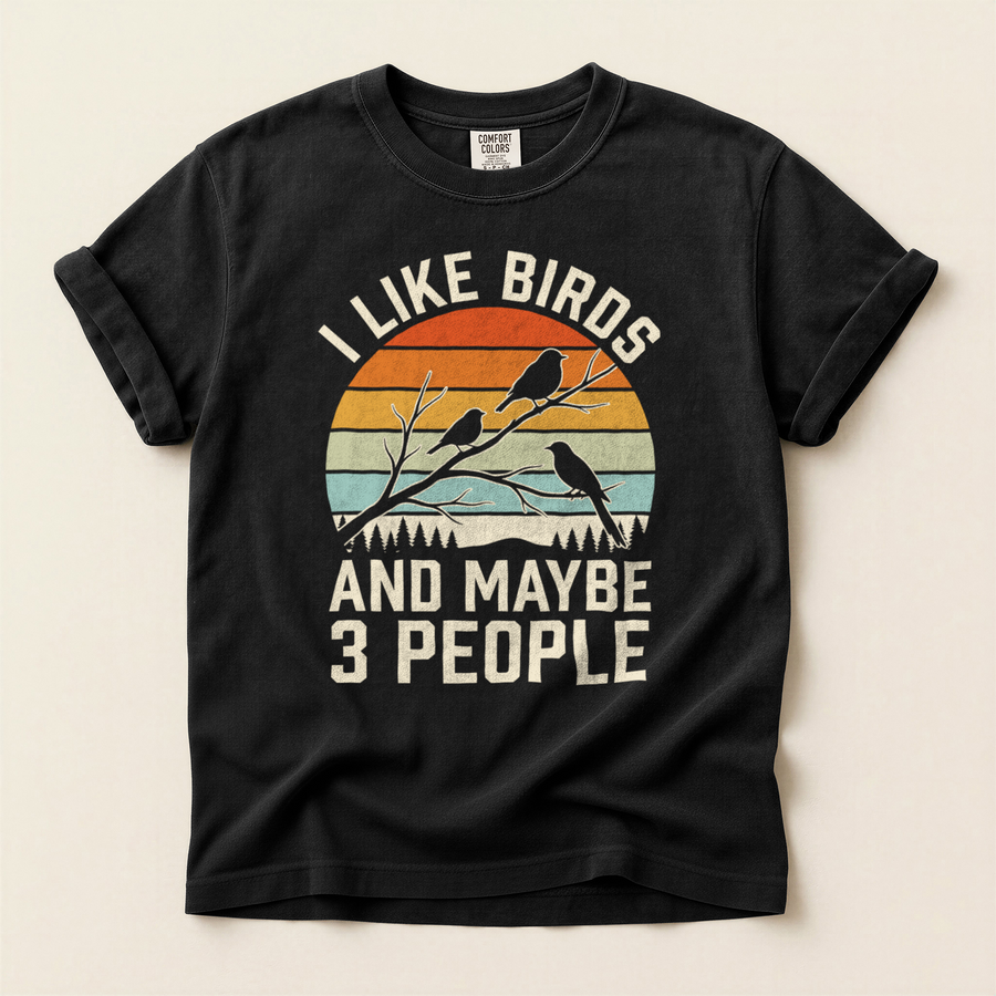 Like Birds People T-Shirt