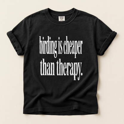 Cheaper Than Therapy - Black
