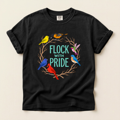 Flock With Pride - Black