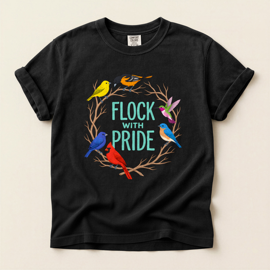 Flock With Pride - Black