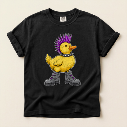 Punk Duckling Boots - Black