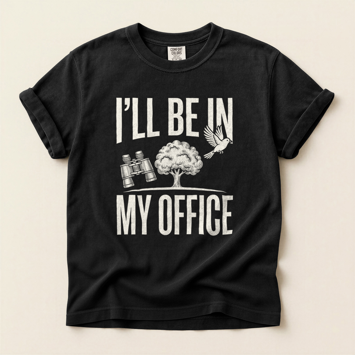 Ill Be Office - Black