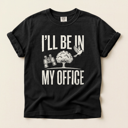 Ill Be Office - Black