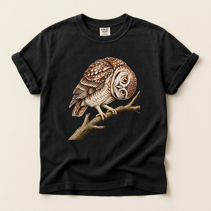 Spotted Owl Branch - Black