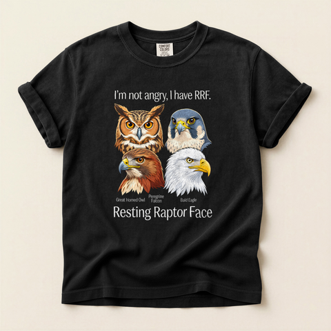 Angry Raptor Faces T-Shirt