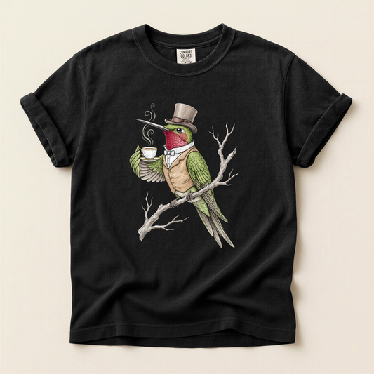 Gentleman Hummingbird Tea - Black