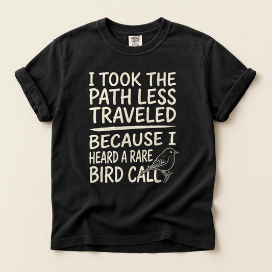 Path Less Traveled - Black