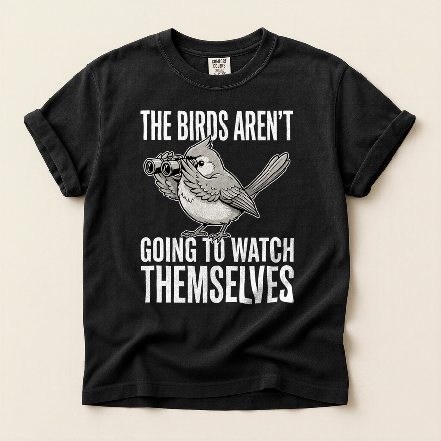 Birds Watch Themselves T-Shirt